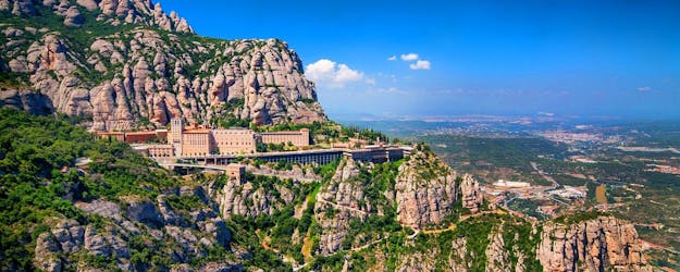 Tour de Montserrat e Penedès saindo de Barcelona